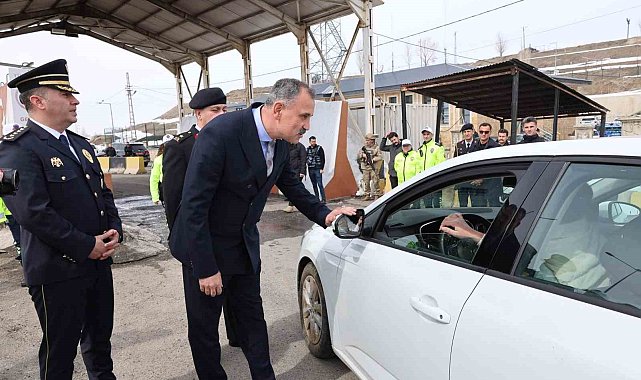 Ağrı'da bayram tedbirleri artırıldı
