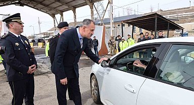 Ağrı'da bayram tedbirleri artırıldı