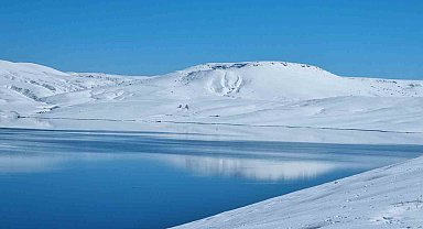 Ağrı'da dondurucu soğuklar etkisini sürdürüyor