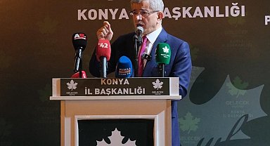 Ahmet Davutoğlu: "Bugün Netanyahu-Trump ikilisi karşısında dimdik ayaktayız deme günüdür"