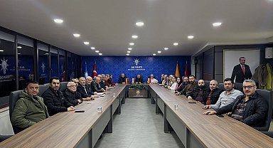 AK Parti Bilecik'te Haftalık İl Yönetim Kurulu Toplantısı gerçekleştirildi