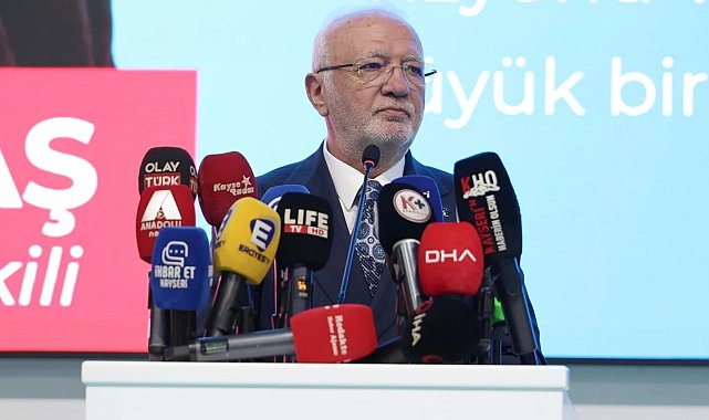 AK Parti Genel Başkan Vekili Elitaş: "Kayseri her şeyin öncüsü oldu"