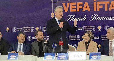 AK Parti Genel Başkan Yardımcısı Hasan Basri Yalçın Kütahya'da teşkilatla buluştu