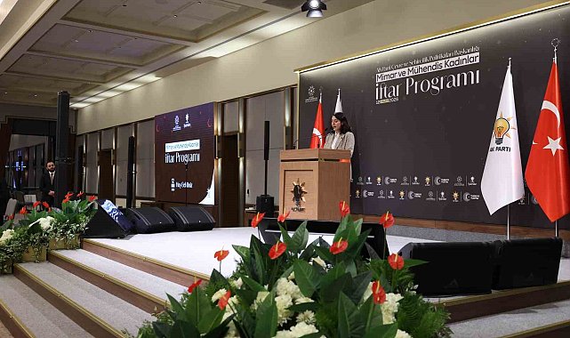 AK Parti Genel Başkan Yardımcısı Tuncer: "Türkiye, üç boyutlu kentsel tasarım temelli yeni bir döneme hazırlanmaktadır"