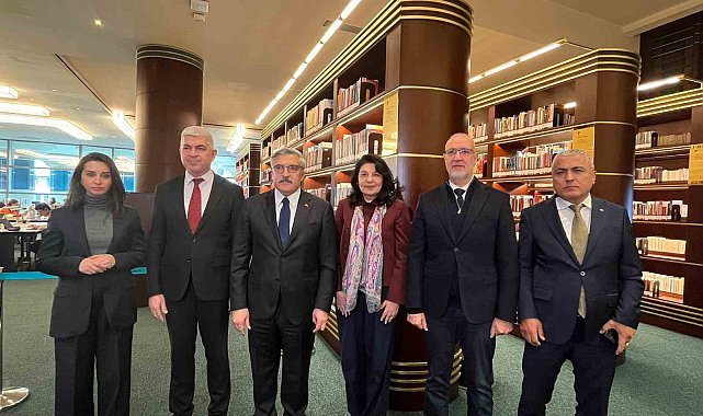 AK Parti Genel Başkan Yardımcısı Yayman: "Kütüphaneler bir hayat merkezi haline geldi"