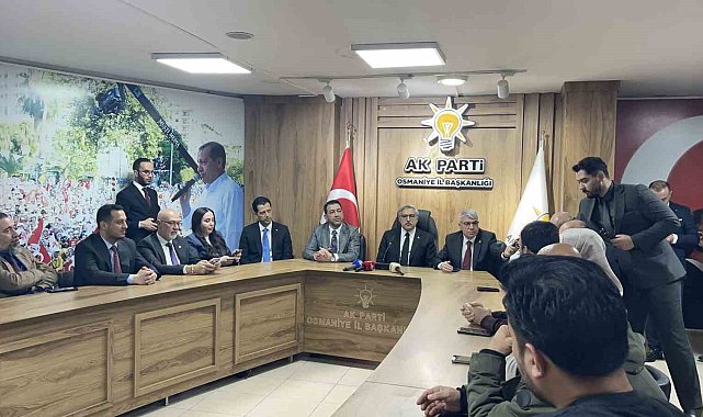 AK Parti Genel Başkan Yardımcısı Yayman: "Sorunlar savaşla değil, diplomasiyle çözülmeli"