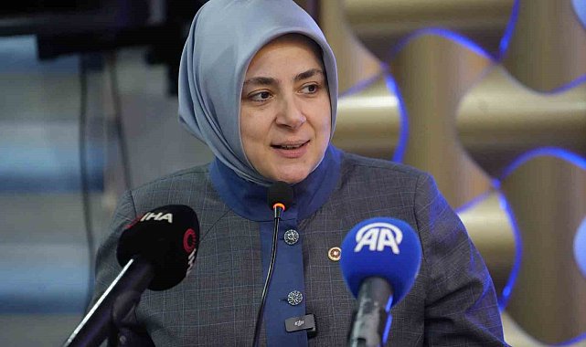 AK Parti Genel Merkez Kadın Kolları Başkanı Ercan: "Ateş çemberine rağmen hizmetlerimize devam ediyoruz"