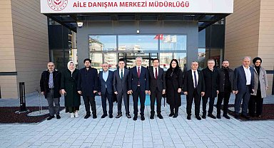 AK Parti heyeti Karatay'da yatırımları inceledi
