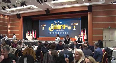 AK Parti İstanbul İl Başkanlığı'nda basın mensupları için sahur programı düzenlendi