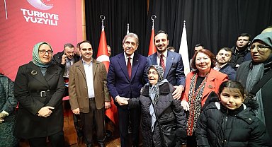 AK Parti İstanbul İl Başkanlığında bayramlaşma programı