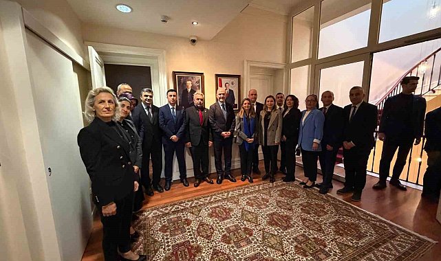 AK Parti İstanbul Milletvekili Soylu: "Avrupa'daki Türkler yükseliyor"