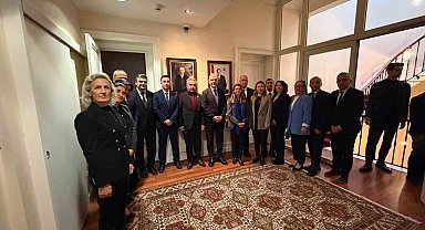 AK Parti İstanbul Milletvekili Soylu: "Avrupa'daki Türkler yükseliyor"