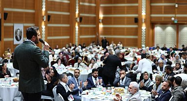 AK Parti İstanbul'da Filistin iftarı: Kudüs ve Gazze için birlik mesajı