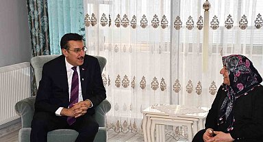 AK Parti Malatya Milletvekili Tüfenkci'den şehit ailelerine ziyaret