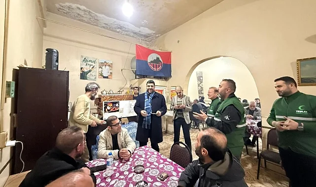 AK Parti Mardin'den sosyal sorumluluk projesi