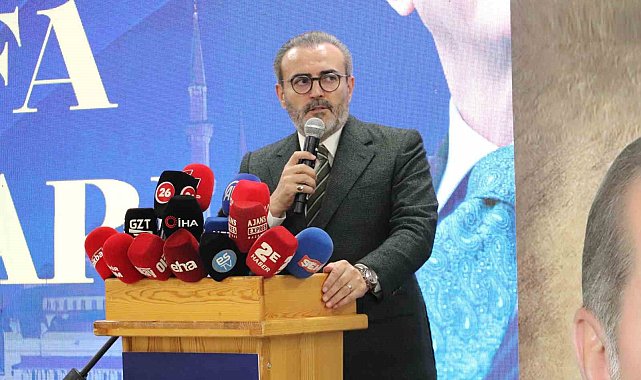 AK Parti MKYK Üyesi Ünal: "Erdoğan'a her zamankinden daha çok ihtiyaç var"