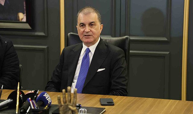 AK Parti Sözcüsü Çelik: "Barış masasını kuracak lider Erdoğan'dır"