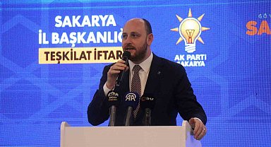 AK Parti Teşkilatı Sakarya'da iftar sofrasında bir araya geldi