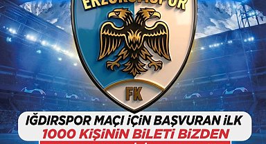 AK Parti'den bin taraftara maç bileti hediyesi