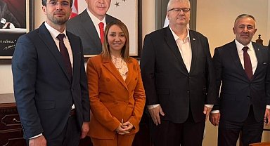 AK Partili belediye başkanları ilçelerin talepleri bakanlıklara taşıdı