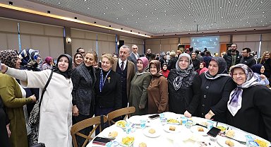 AK Partili kadınlardan "Kardeşlik İftarı"