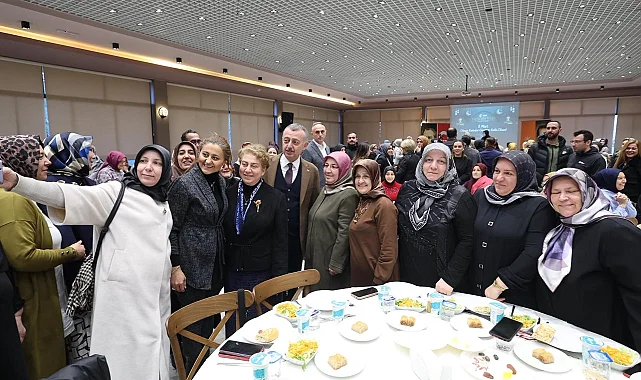 AK Partili kadınlardan "Kardeşlik İftarı"