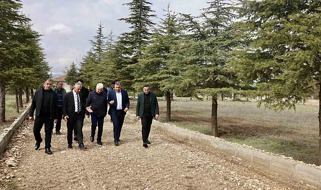 Akçadağ'a yeni mezarlık alanı kazandırılıyor