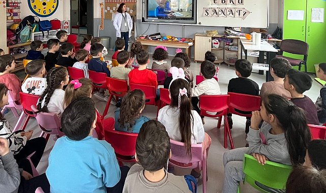 Akçakoca'da öğrencilere ağız ve diş sağlığı ile tüberküloz eğitimi
