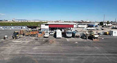 Akdeniz Belediyesi Fen İşleri Müdürlüğü yeni yerleşkesinde hizmete başladı