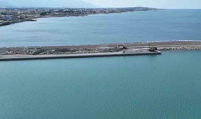 Akdeniz'in incisi Arsuz'da yat limanı modernize ediliyor
