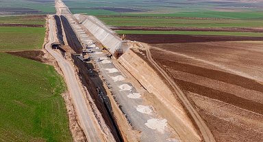 Akdeniz'i Güneydoğu'ya bağlayacak dev projede yüzde 81 ilerleme