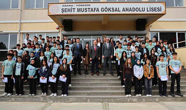 Akran zorbalığına karşı and içtiler