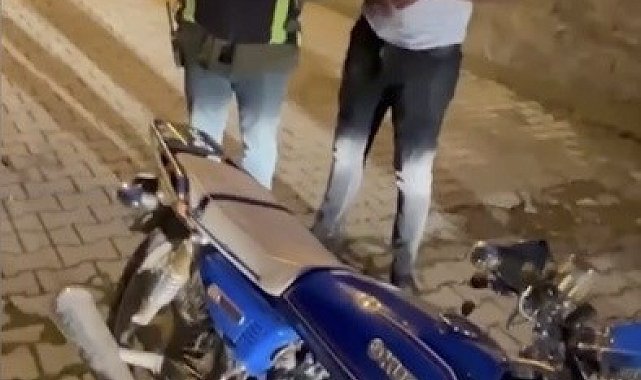 Akrobatik sürüş pahalıya patladı: 128 bin TL ceza yedi