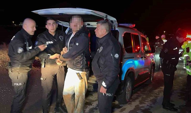 Aksaray'da film sahnelerini aratmayan kovalamaca kamerada