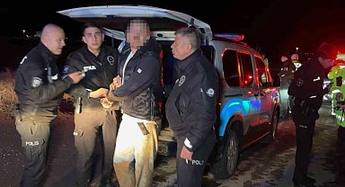 Aksaray'da film sahnelerini aratmayan kovalamaca kamerada