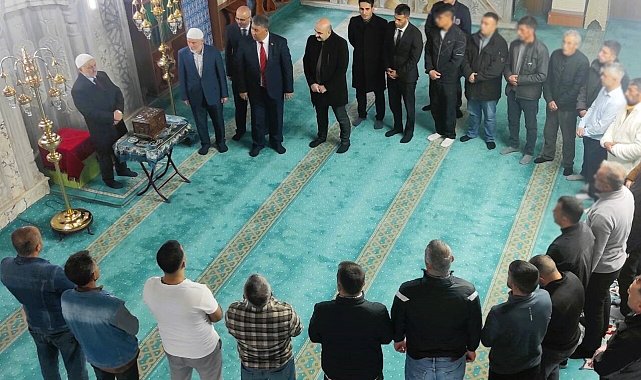 Aksaray'da hükümlülere yönelik "Sakal-ı Şerif" ziyareti