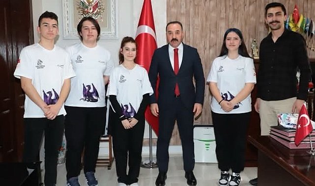 Aksaraylı gençler uluslararası yarışmaya gidiyor