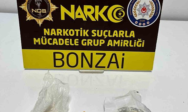 Akşehir'de uyuşturucu operasyonu: 1 tutuklama