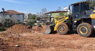 Aktoprak'ta yeni sokak kullanıma açıldı