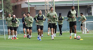 Alanyaspor, Gaziantep FK maçı hazırlıklarına başladı