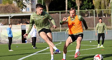 Alanyaspor, Gençlerbirliği maçı hazırlıklarına başladı