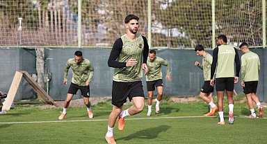 Alanyaspor, Kocaelispor maçı hazırlıklarını tamamladı