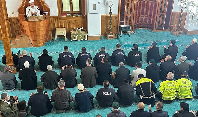 Alaplı'da şehitler için 450 hatim duası