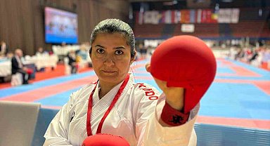 Alaşehir Belediyesporlu İlknur Yalçın Balkan Şampiyonu oldu