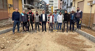 Alaşehir'de asfalt sezonu açıldı