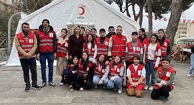 Alaşehir'de hayırseverler iftar bağışı için yarıştı