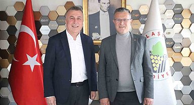 Alaşehir'de tarım için güç birliği