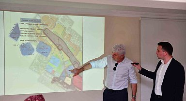 Alaşehir'in kalbi yeniden tasarlanacak