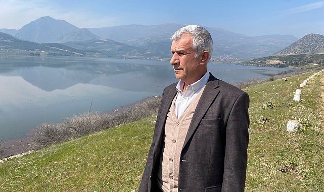Alaşehirli çiftçilerin su sevinci
