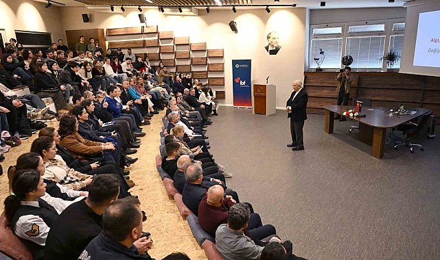 Ali Saydam öğrencilere iletişimin altın kurallarını anlattı